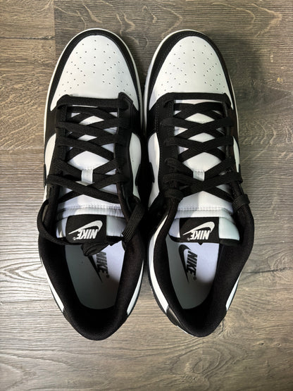 New Size 13 Men's Nike Dunk Low Retro Shoe '80s Color Block Panda DD1391-100
