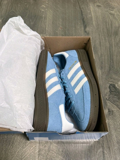 New Adidas Handball Size 5 Spezial J Light Blue JI2902