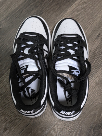 New Nike Dunk Low Retro White Black Panda DD1391-100  US Size 8.5