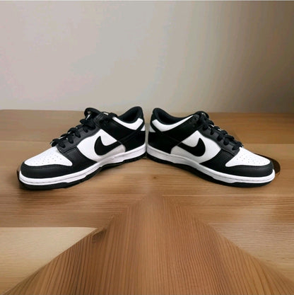 Nike Dunk Low GS Panda Size 5Y CW1590-100 Fashion Shoes