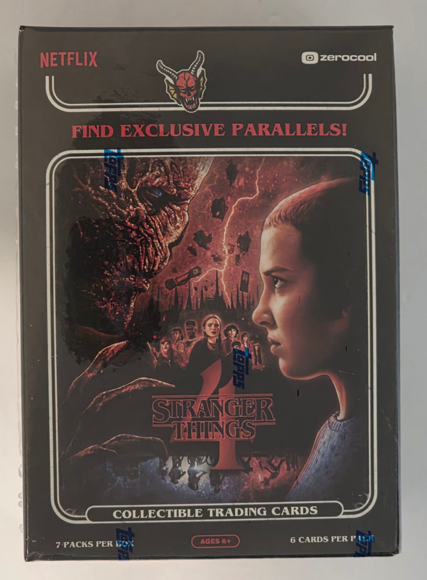 Stranger Things ZeroCool Trading Card Box – Factory Sealed, Find Exclusive Parallels! 2022