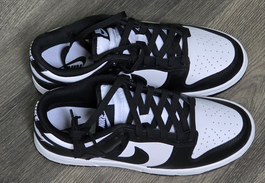 New Nike Dunk Low Retro White Black Panda DD1391-100  US Size 8.5