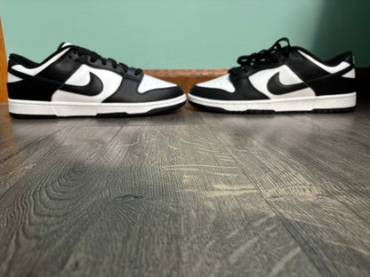 New Size 13 Men's Nike Dunk Low Retro Shoe '80s Color Block Panda DD1391-100
