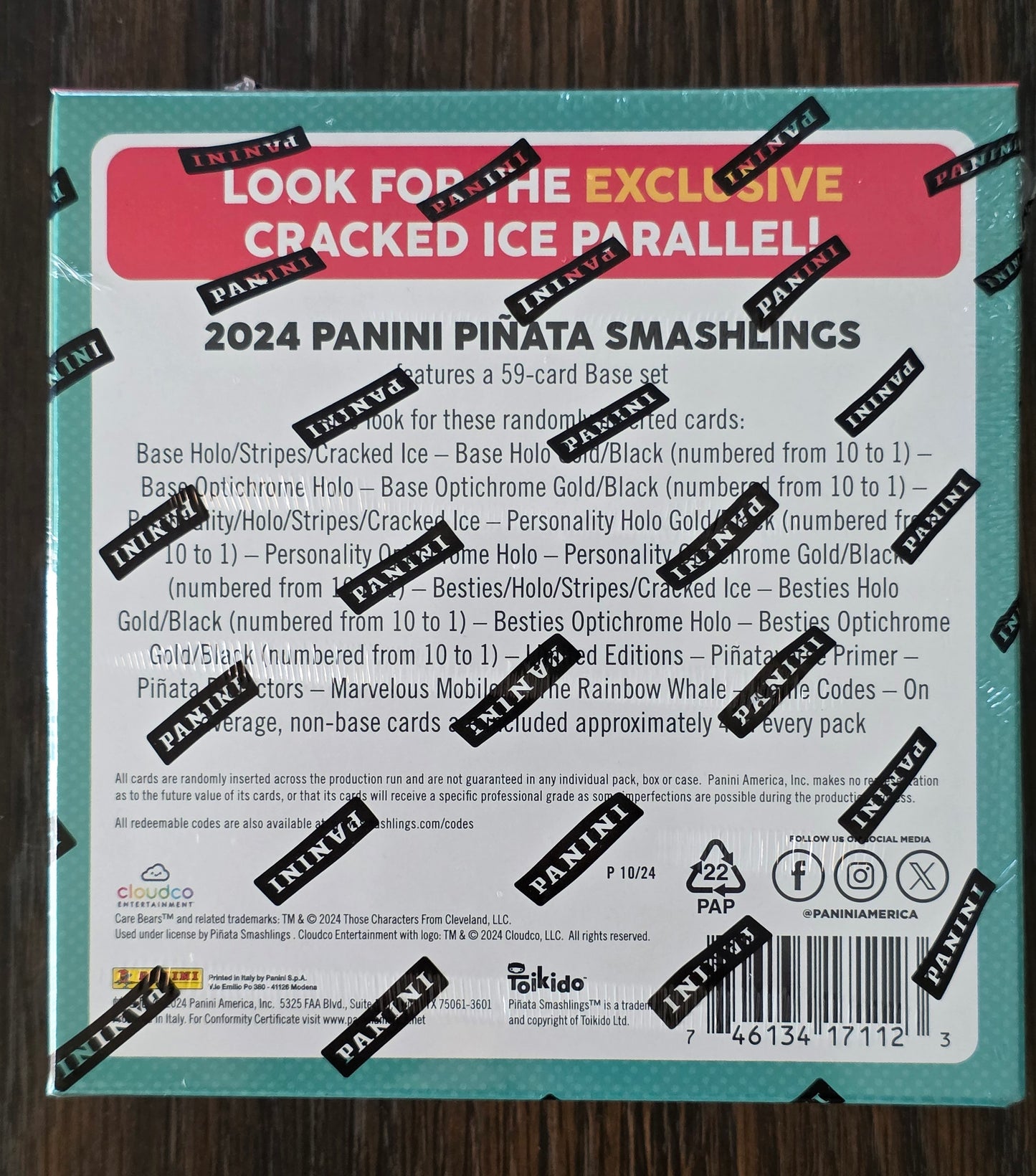 2024 Panini Pinata Smashlings 12 pack Mega Box Trading Cards