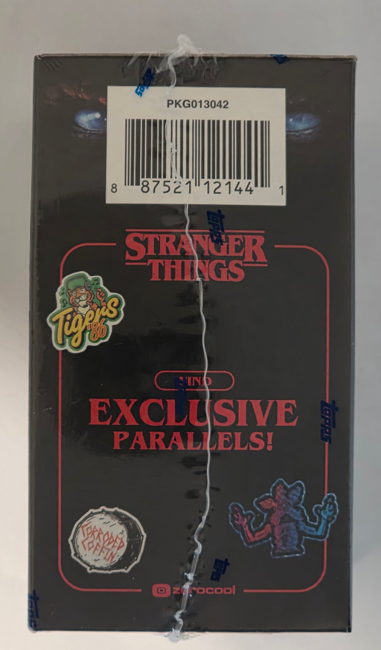 Stranger Things ZeroCool Trading Card Box – Factory Sealed, Find Exclusive Parallels! 2022