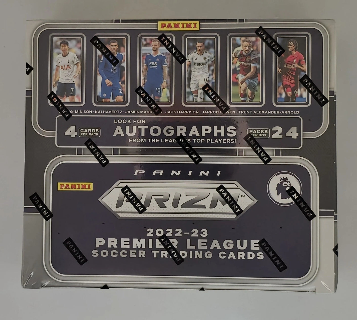 2022/23 Panini Prizm Premier League EPL Soccer Retail Box