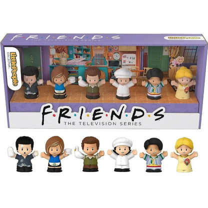 New Sealed Little People Collector Friends TV Series Special Edition Set
