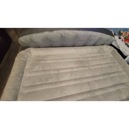 Sealy Alwayzaire Tough Guard 18" Airbed, Queen w/ Headboard and Built In Pump