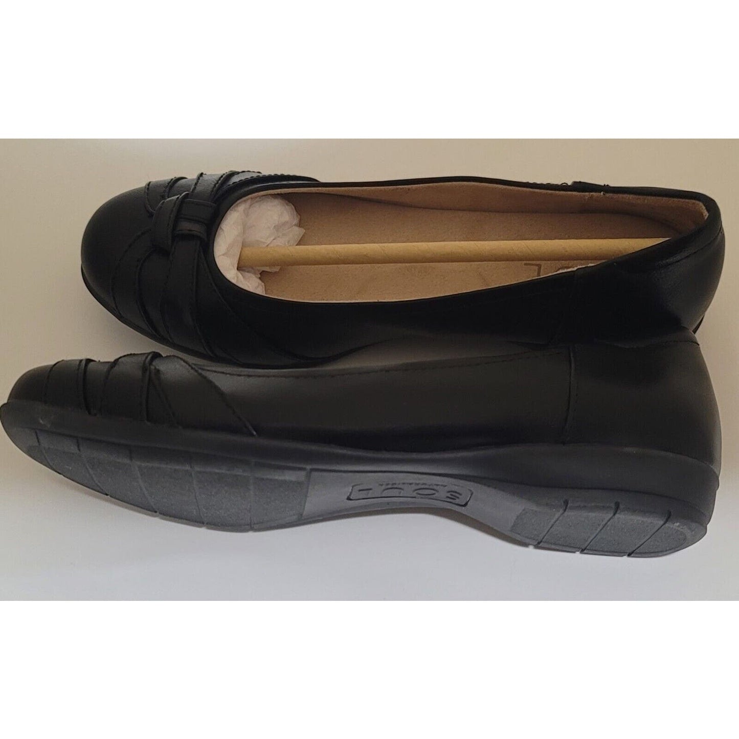 SOUL Naturalizer Women's Gift Ballet Flat Comfort 6M Shoes